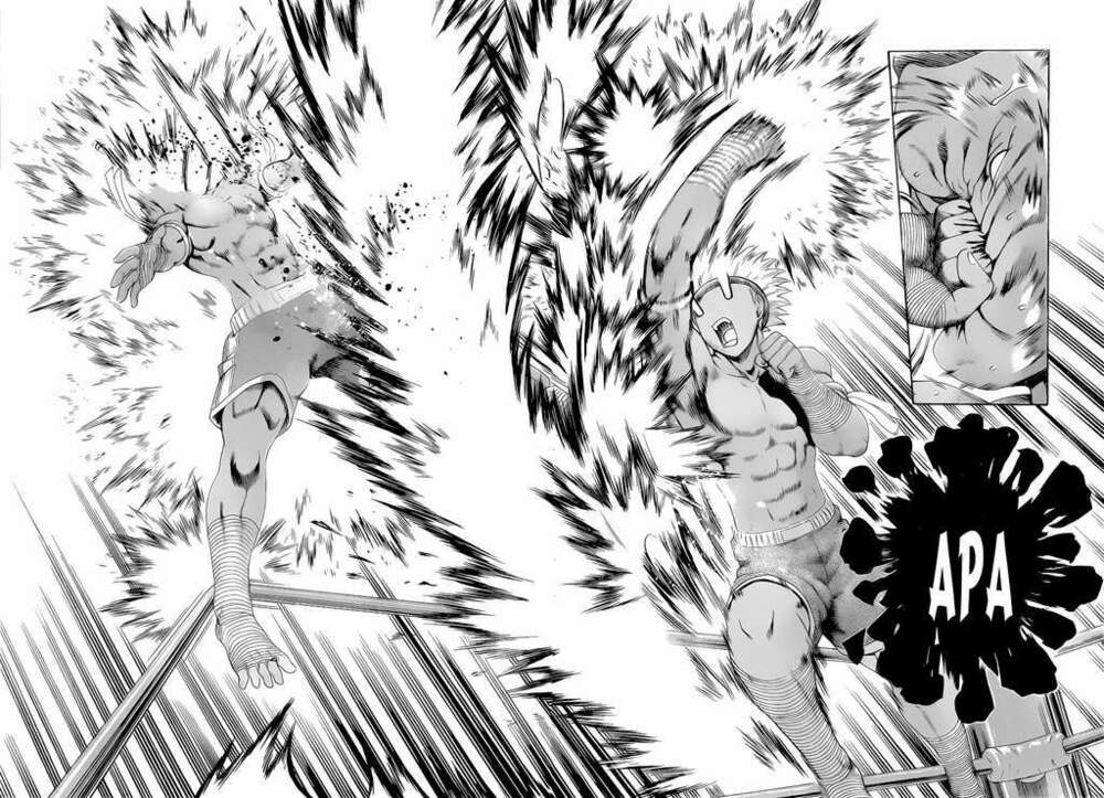 History's Strongest Disciple Kenichi: Chapter 395