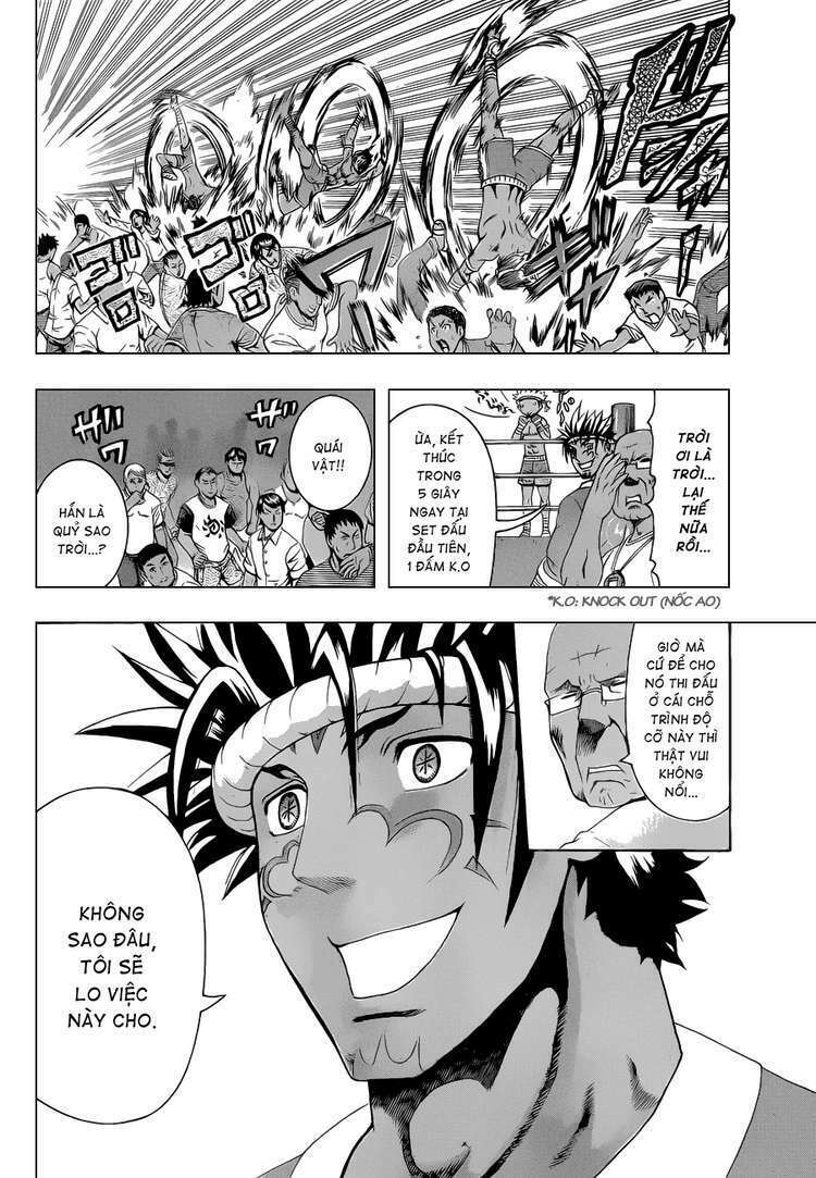 History's Strongest Disciple Kenichi: Chapter 395