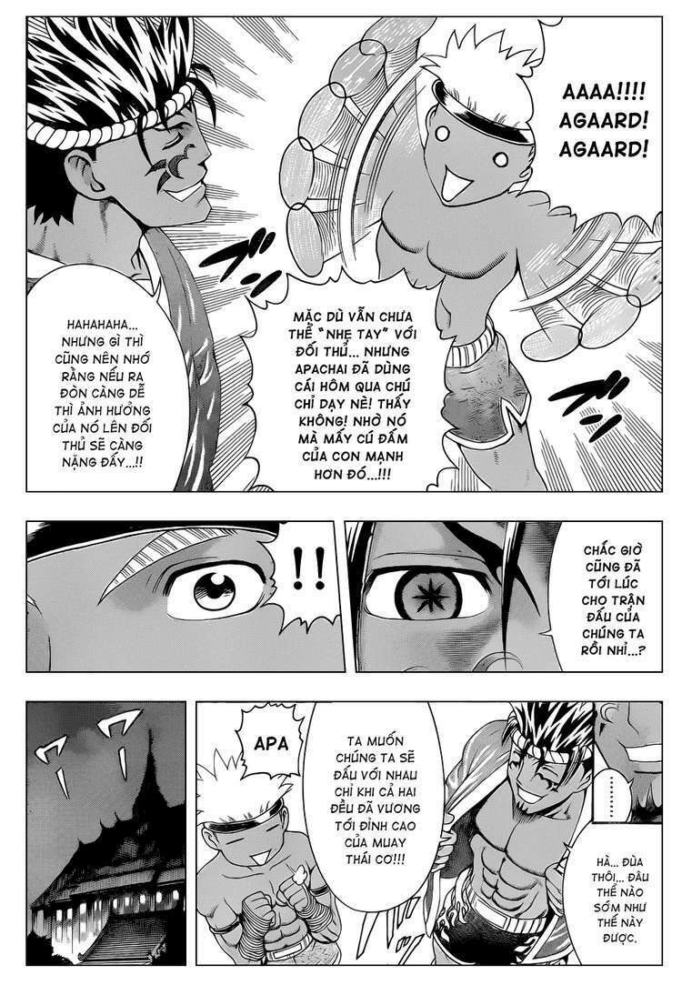 History's Strongest Disciple Kenichi: Chapter 395