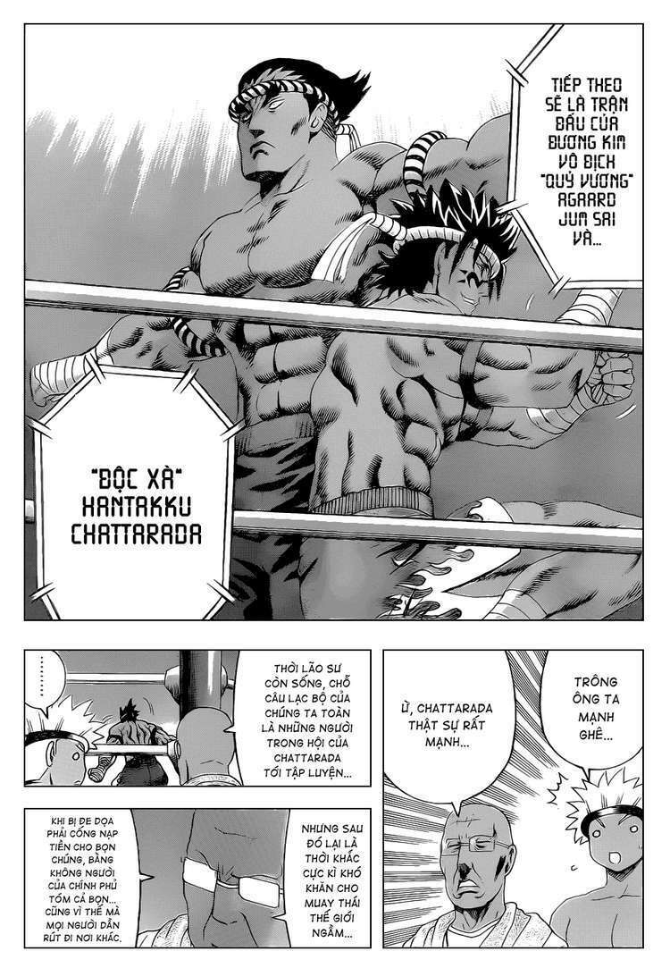 History's Strongest Disciple Kenichi: Chapter 395