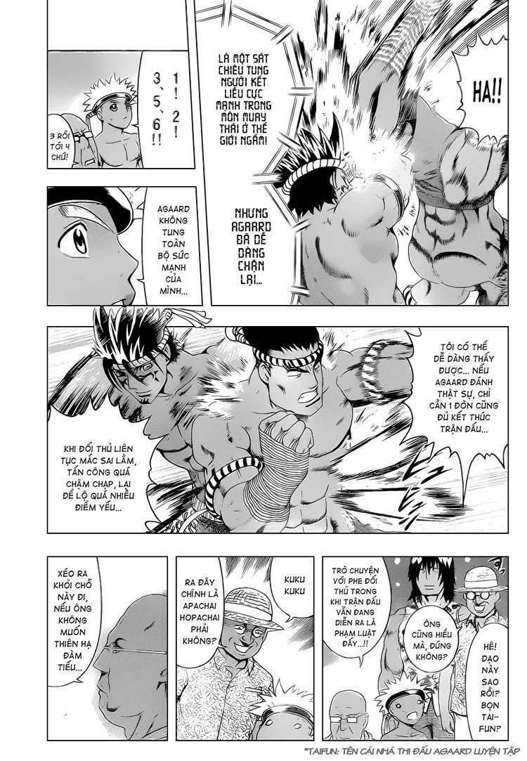 History's Strongest Disciple Kenichi: Chapter 395
