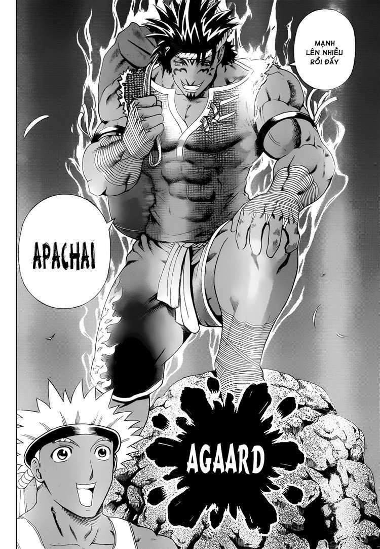 History's Strongest Disciple Kenichi: Chapter 396