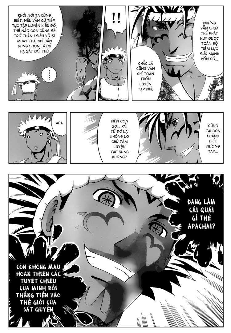 History's Strongest Disciple Kenichi: Chapter 396