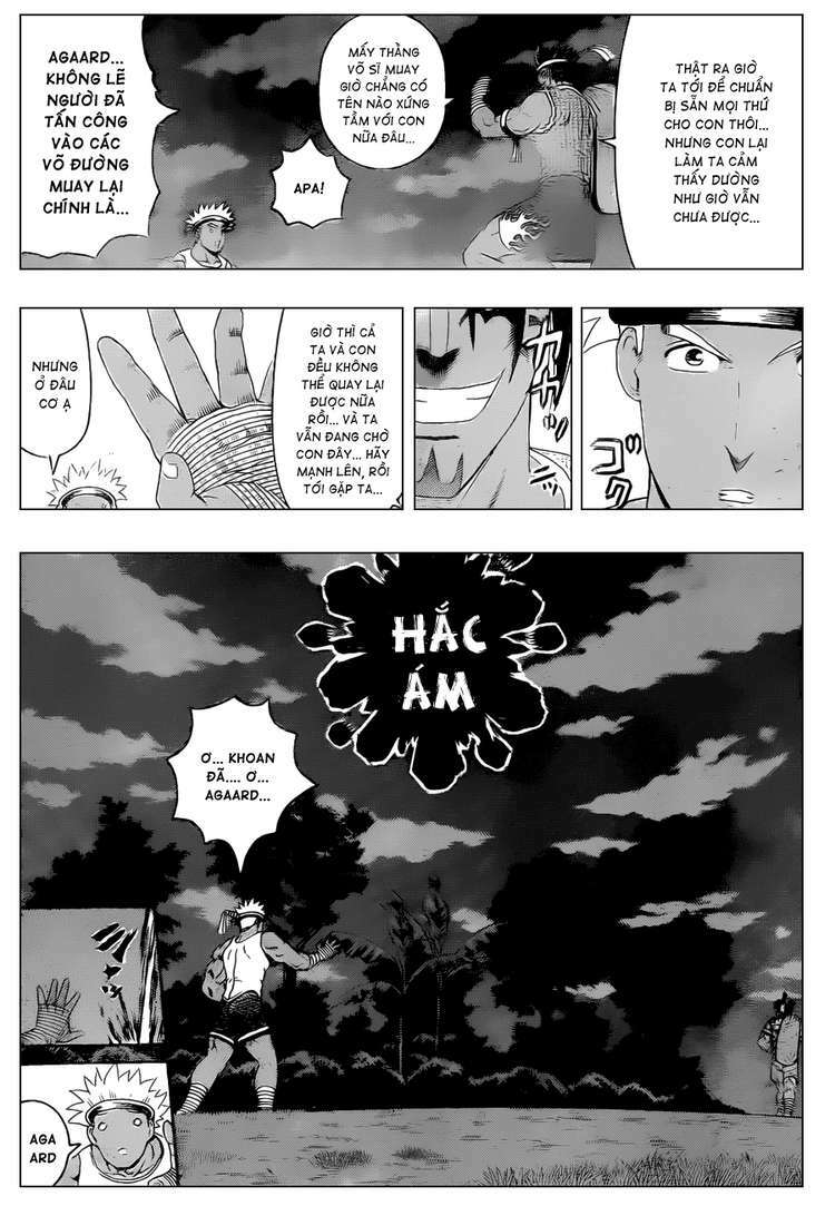 History's Strongest Disciple Kenichi: Chapter 396