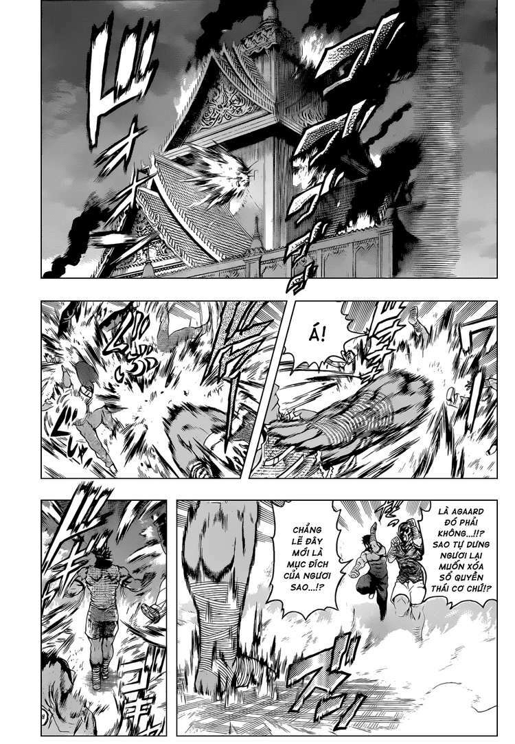 History's Strongest Disciple Kenichi: Chapter 396