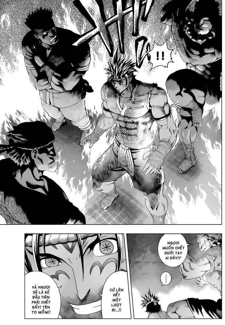 History's Strongest Disciple Kenichi: Chapter 396