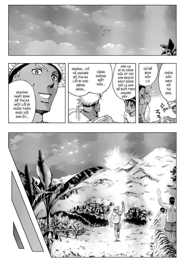 History's Strongest Disciple Kenichi: Chapter 396
