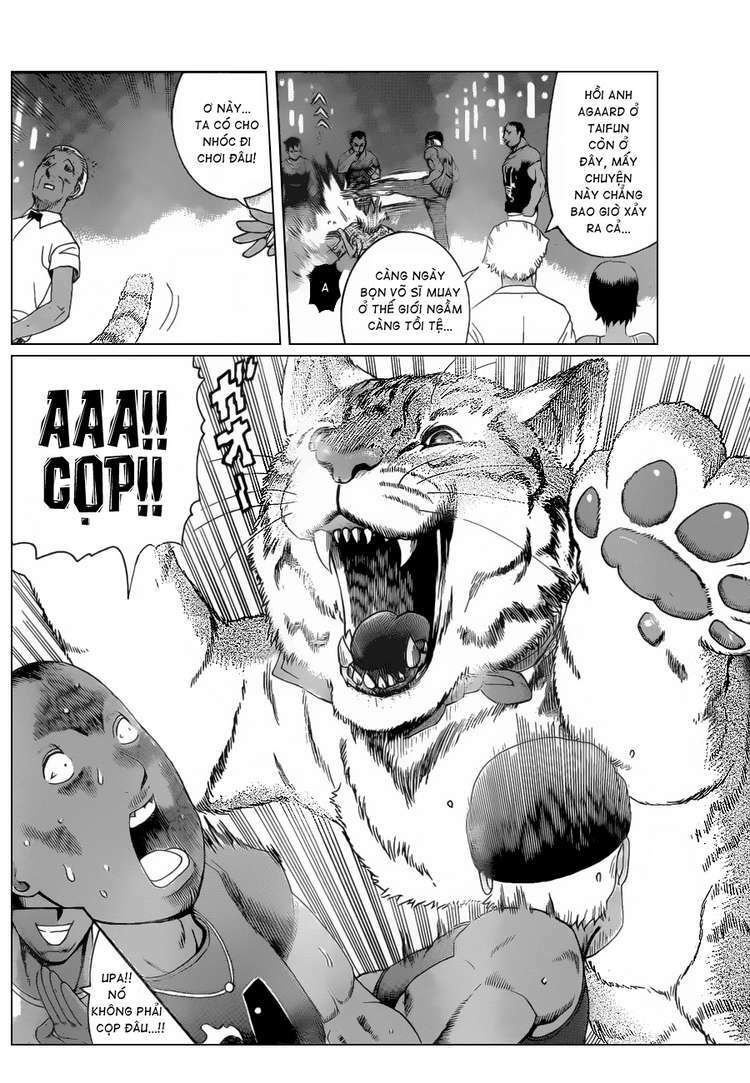 History's Strongest Disciple Kenichi: Chapter 396