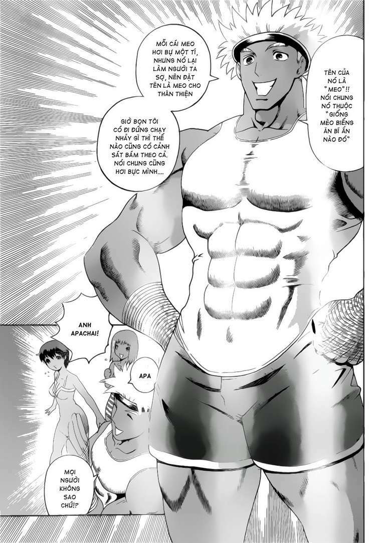 History's Strongest Disciple Kenichi: Chapter 396