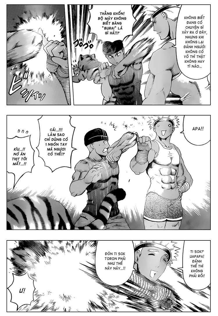 History's Strongest Disciple Kenichi: Chapter 396