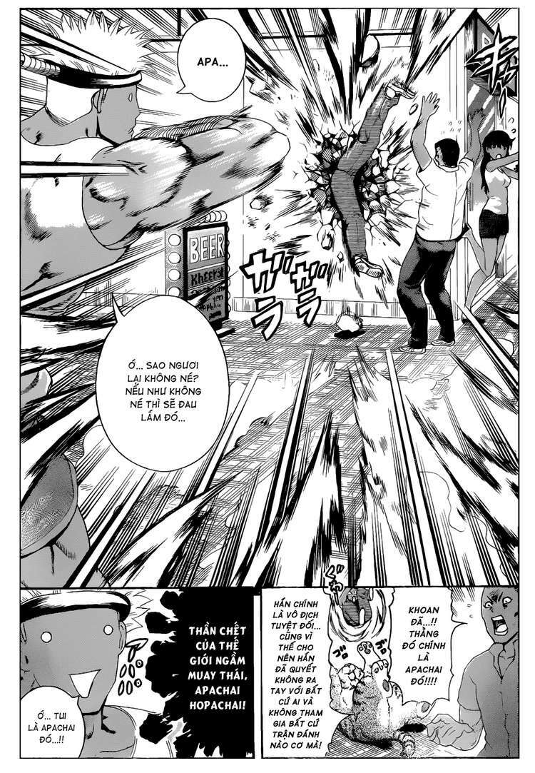 History's Strongest Disciple Kenichi: Chapter 396