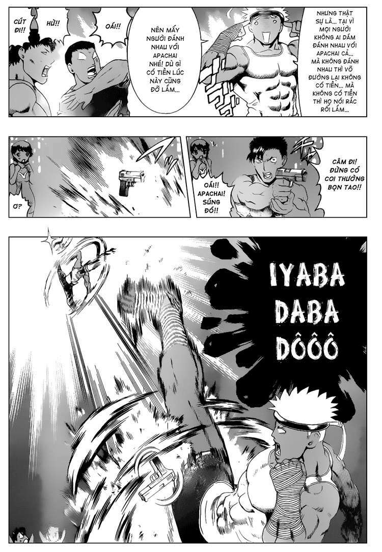 History's Strongest Disciple Kenichi: Chapter 396