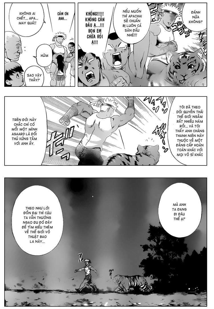History's Strongest Disciple Kenichi: Chapter 396