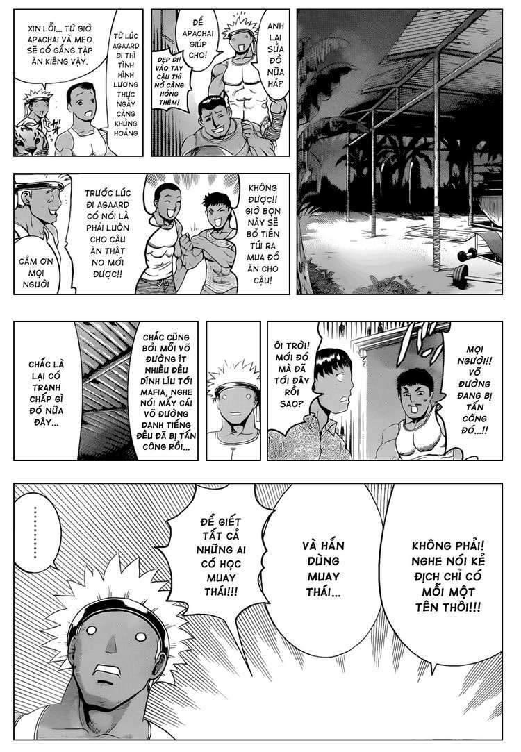 History's Strongest Disciple Kenichi: Chapter 396