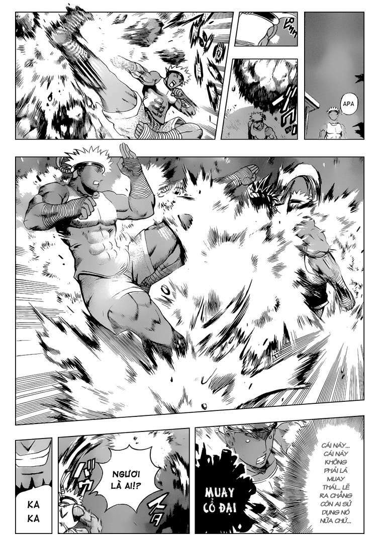 History's Strongest Disciple Kenichi: Chapter 396