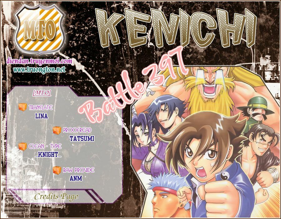 History's Strongest Disciple Kenichi: Chapter 397