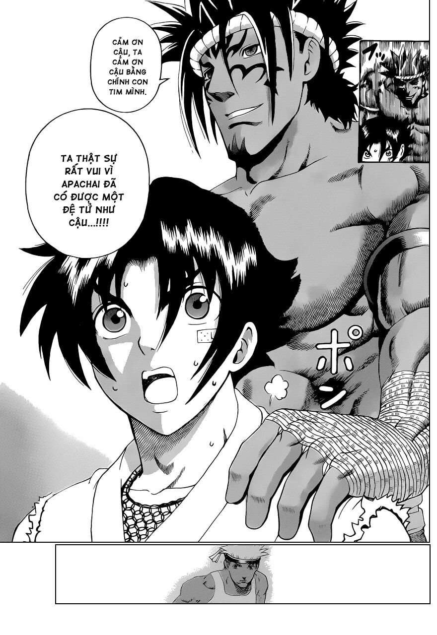 History's Strongest Disciple Kenichi: Chapter 397