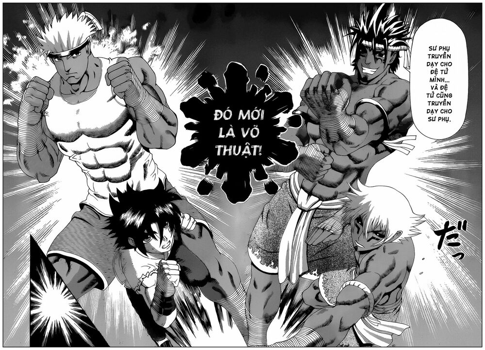 History's Strongest Disciple Kenichi: Chapter 397