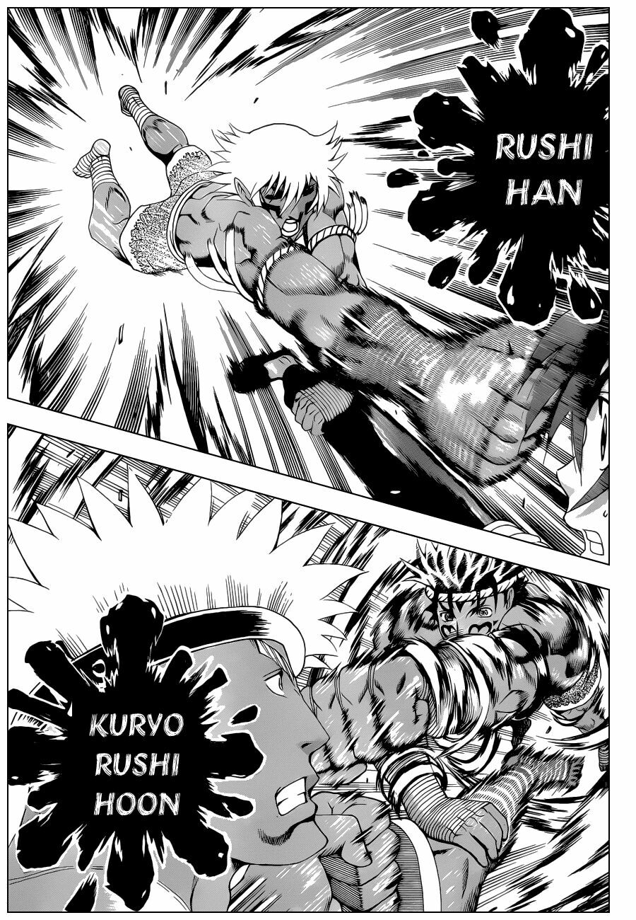 History's Strongest Disciple Kenichi: Chapter 397