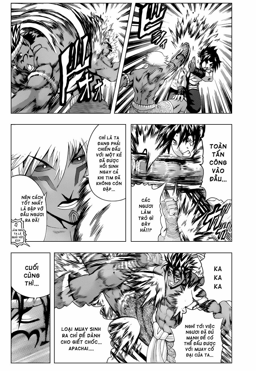 History's Strongest Disciple Kenichi: Chapter 397