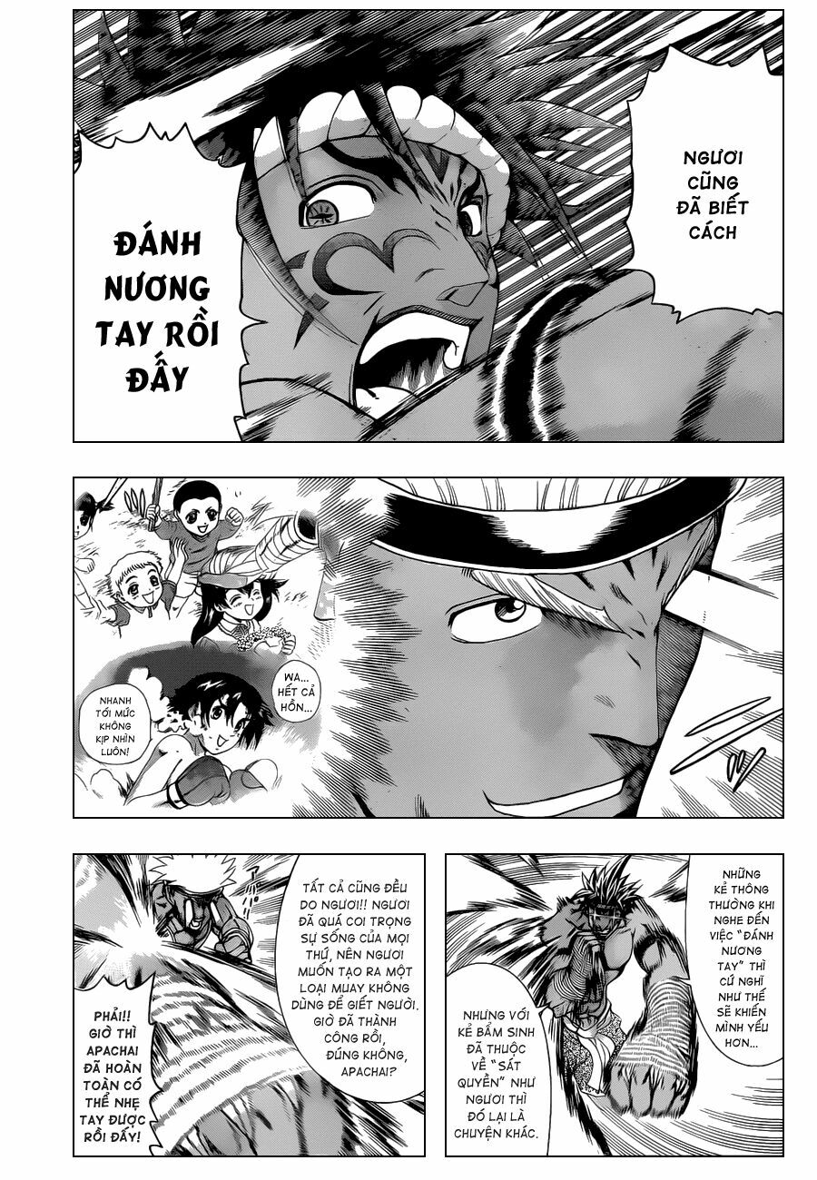 History's Strongest Disciple Kenichi: Chapter 397