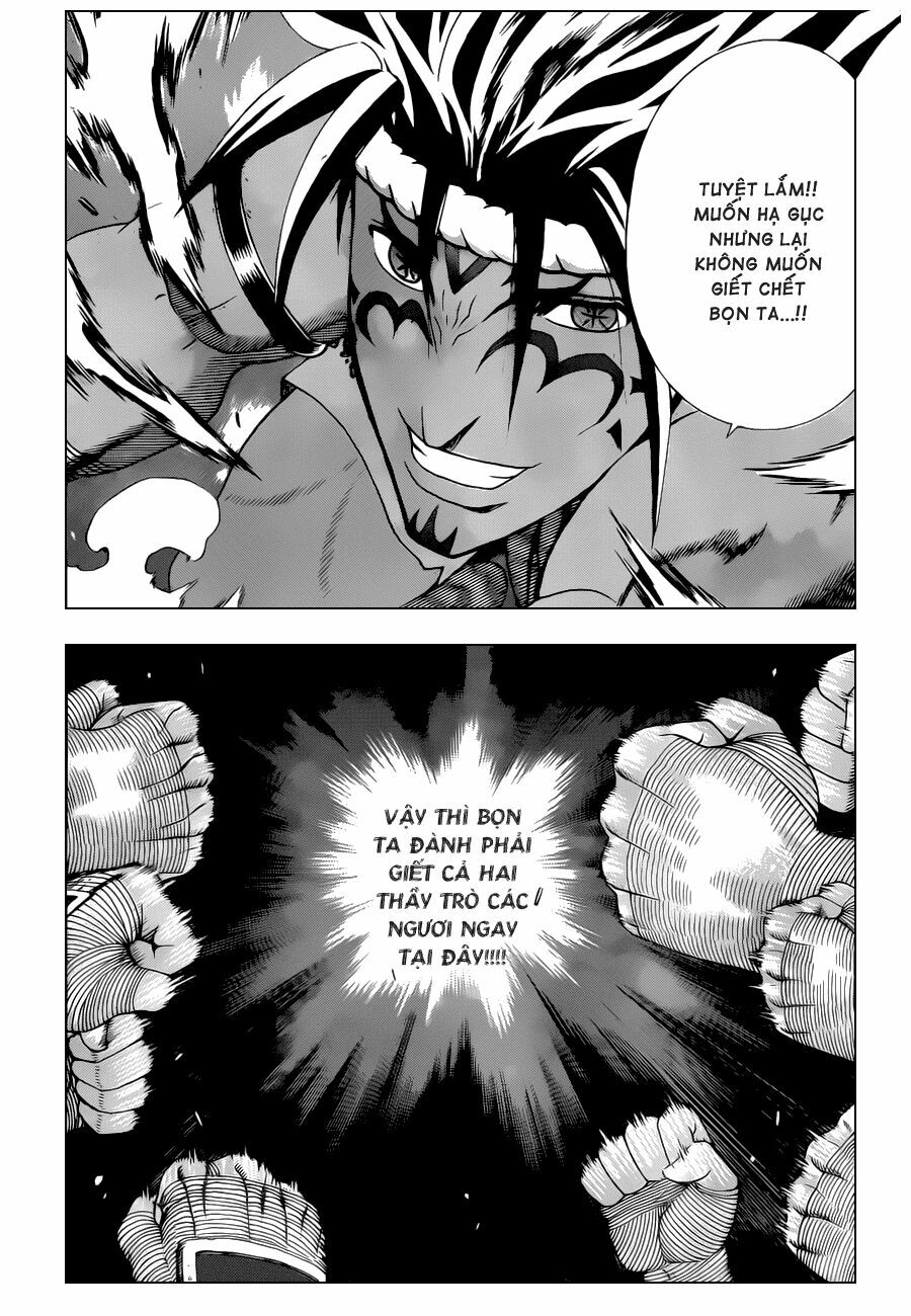 History's Strongest Disciple Kenichi: Chapter 397
