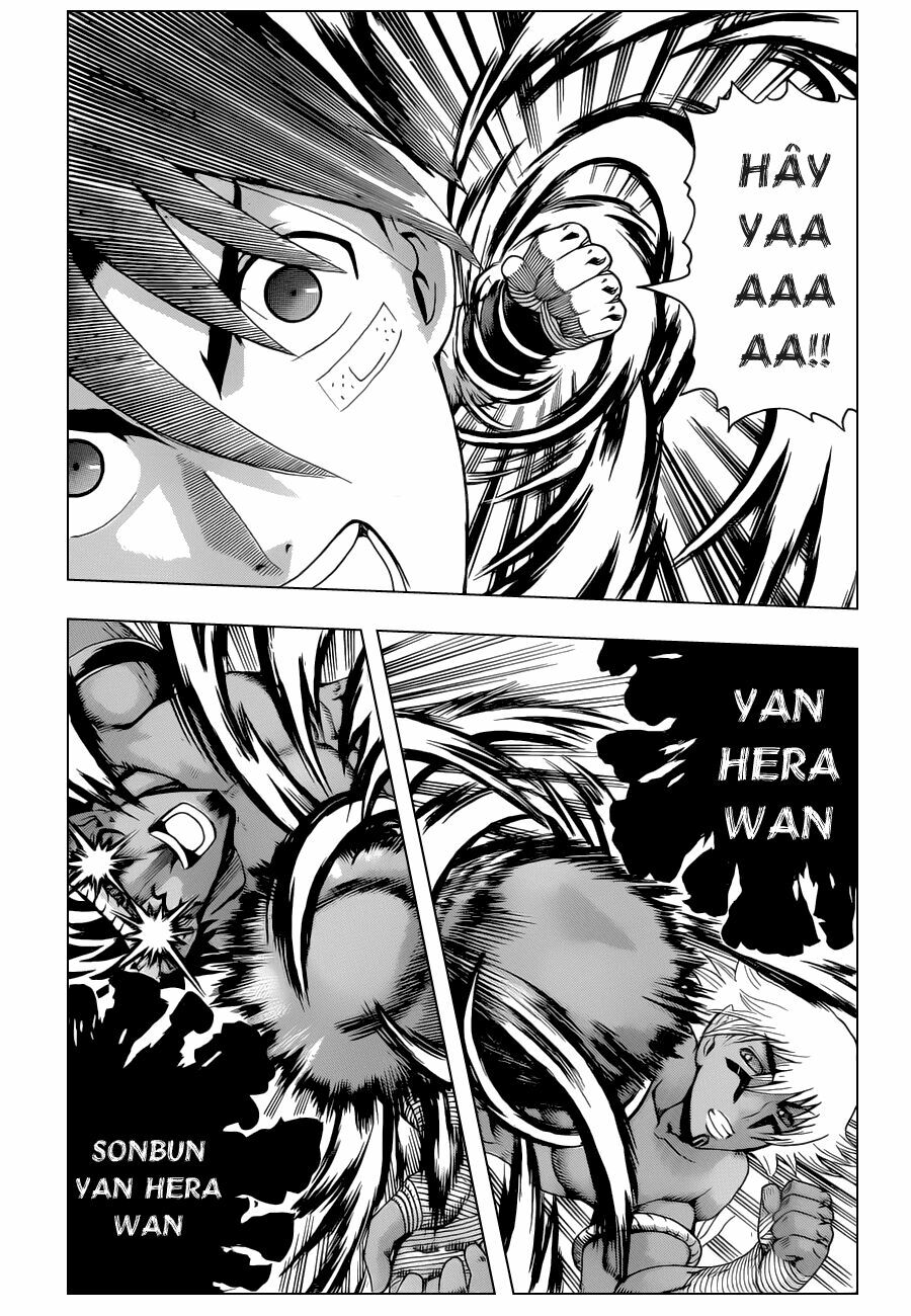 History's Strongest Disciple Kenichi: Chapter 397