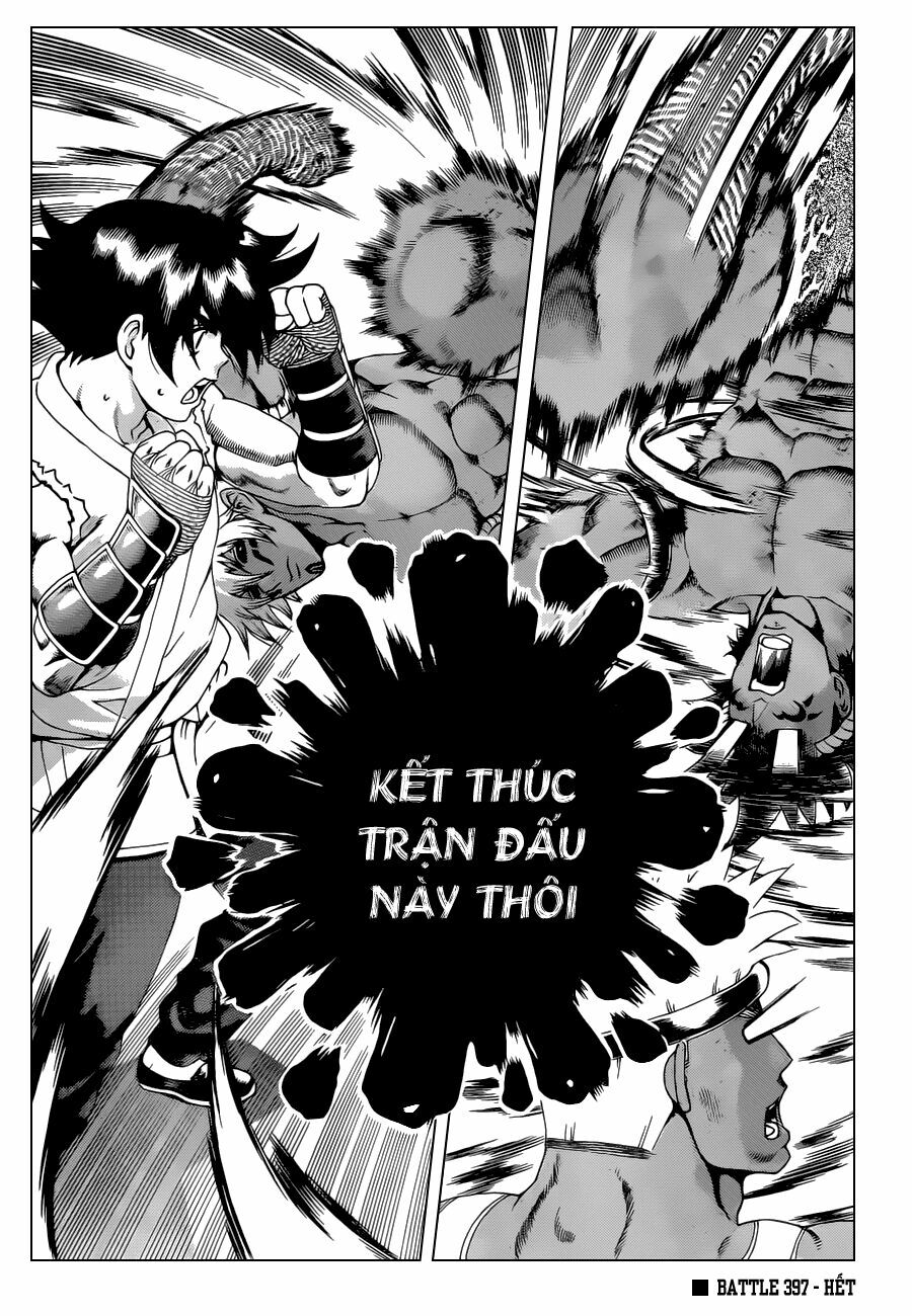 History's Strongest Disciple Kenichi: Chapter 397