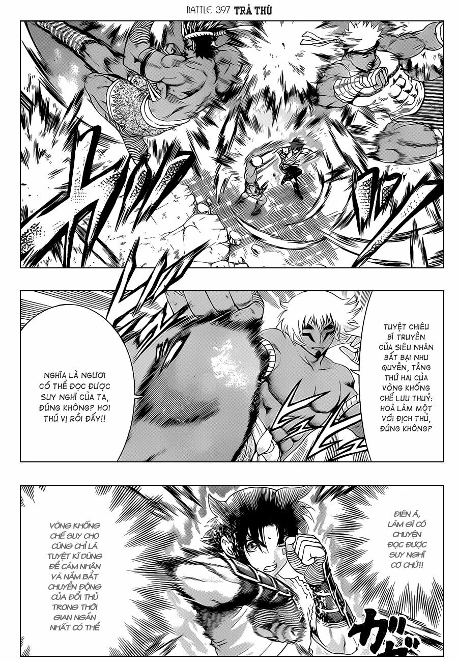 History's Strongest Disciple Kenichi: Chapter 397