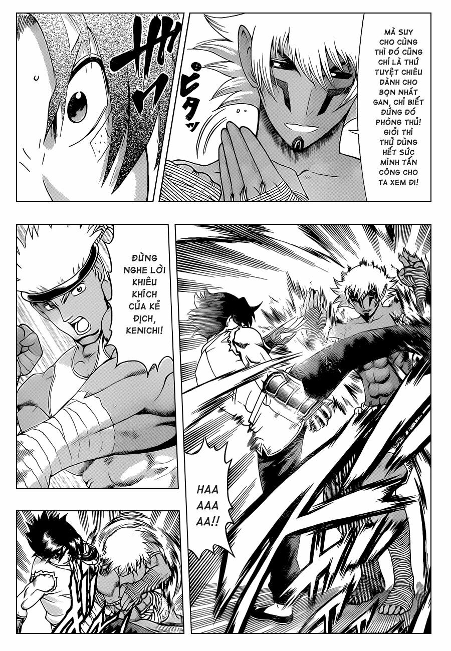 History's Strongest Disciple Kenichi: Chapter 397