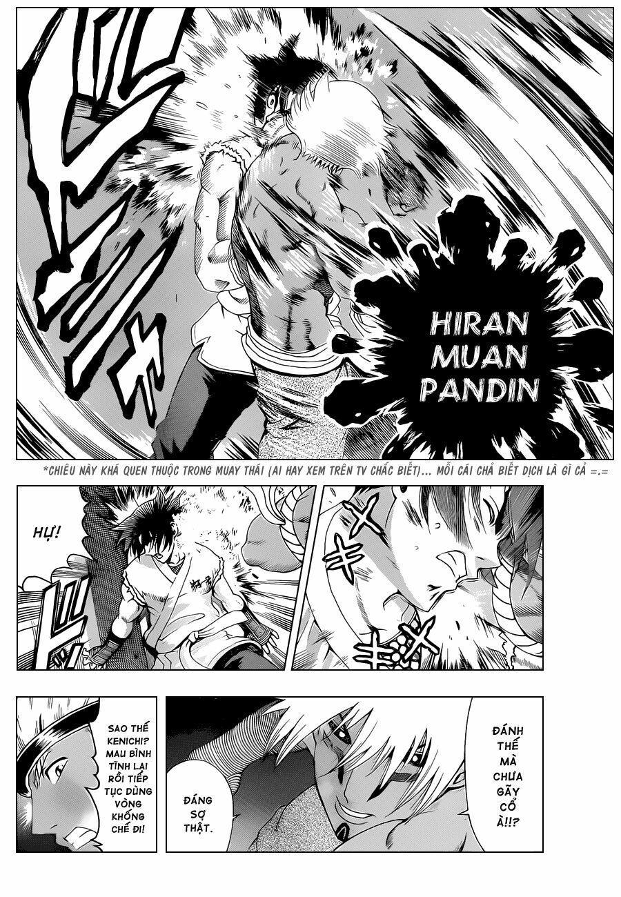 History's Strongest Disciple Kenichi: Chapter 397