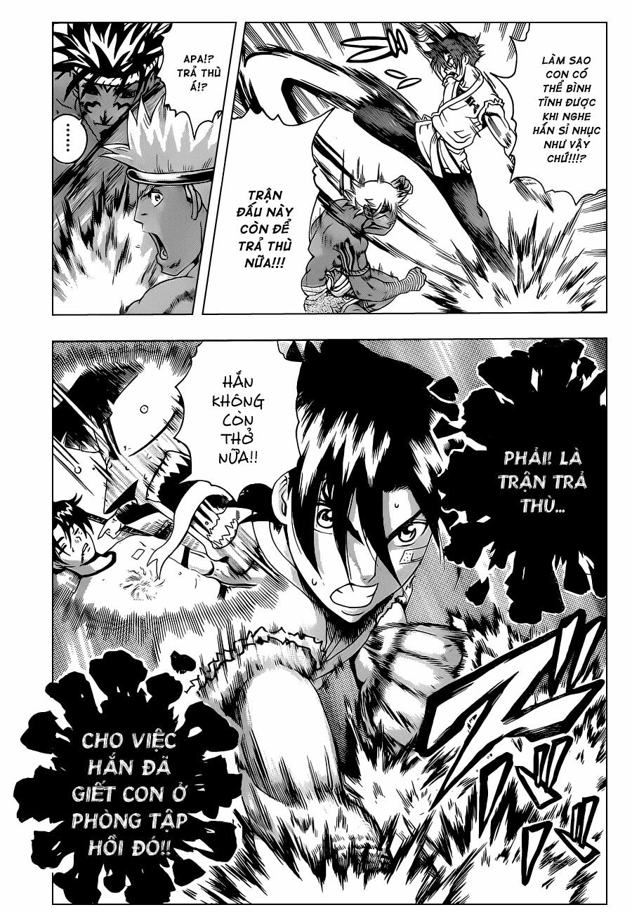 History's Strongest Disciple Kenichi: Chapter 397