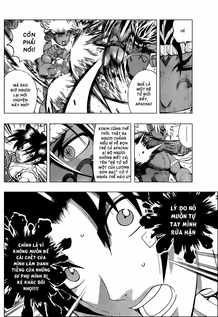 History's Strongest Disciple Kenichi: Chapter 397