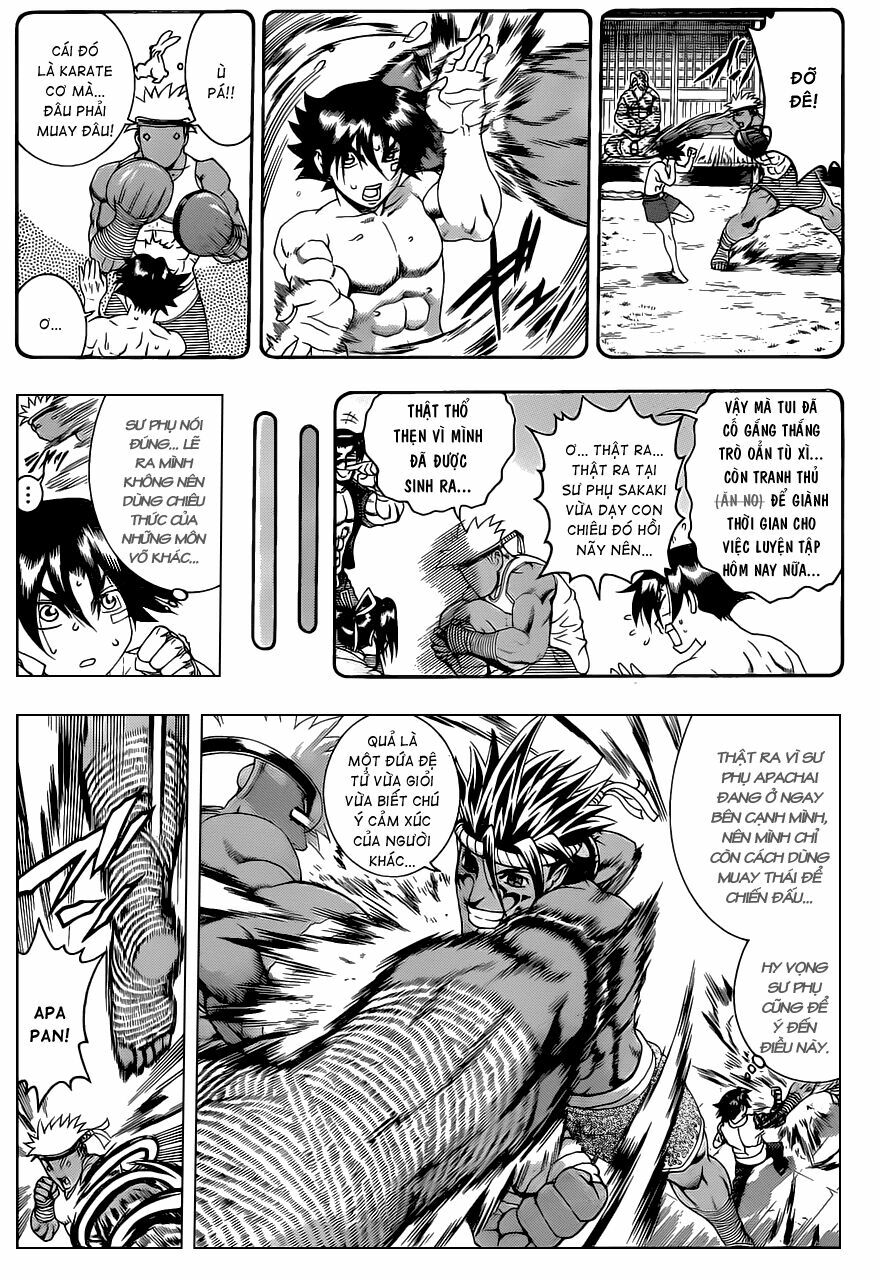 History's Strongest Disciple Kenichi: Chapter 397