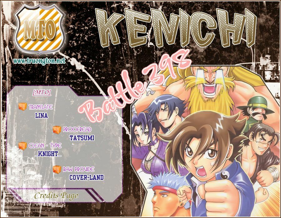 History's Strongest Disciple Kenichi: Chapter 398