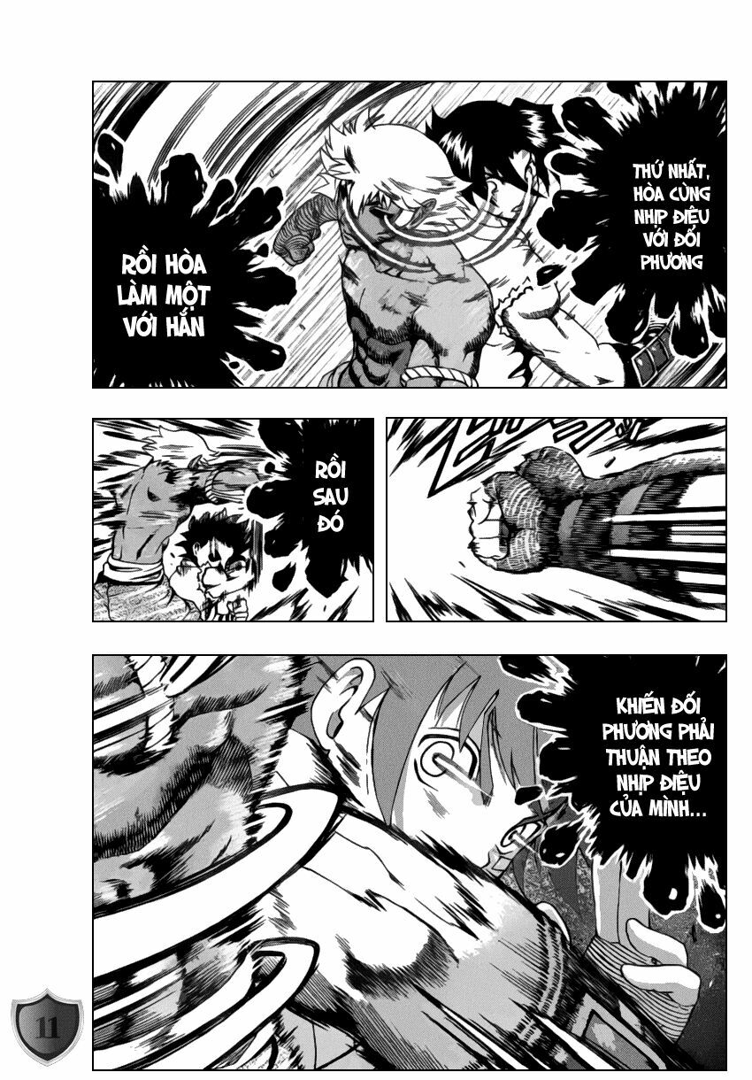 History's Strongest Disciple Kenichi: Chapter 398