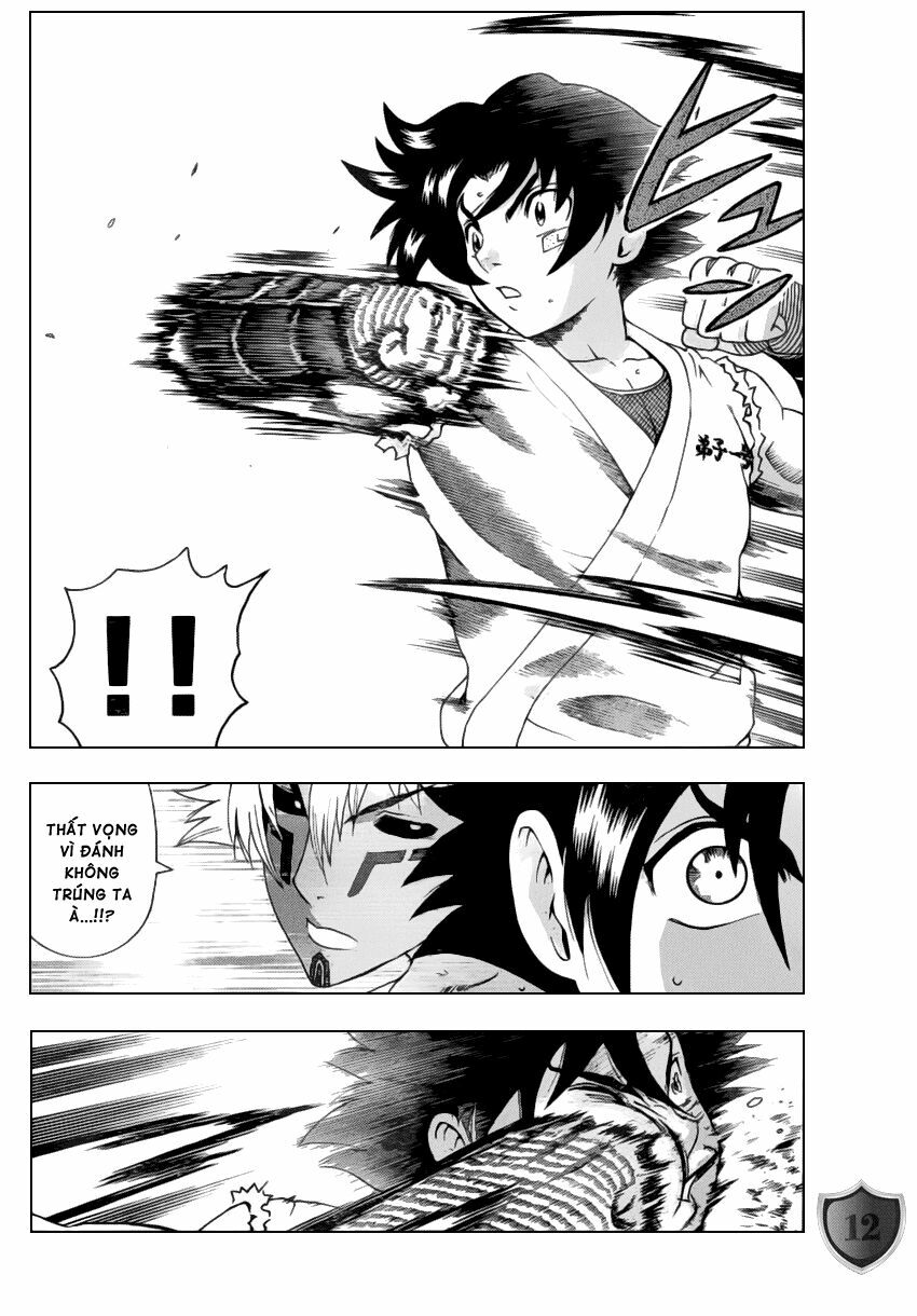 History's Strongest Disciple Kenichi: Chapter 398