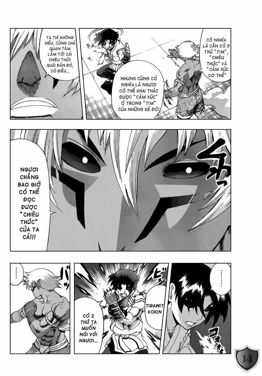 History's Strongest Disciple Kenichi: Chapter 398
