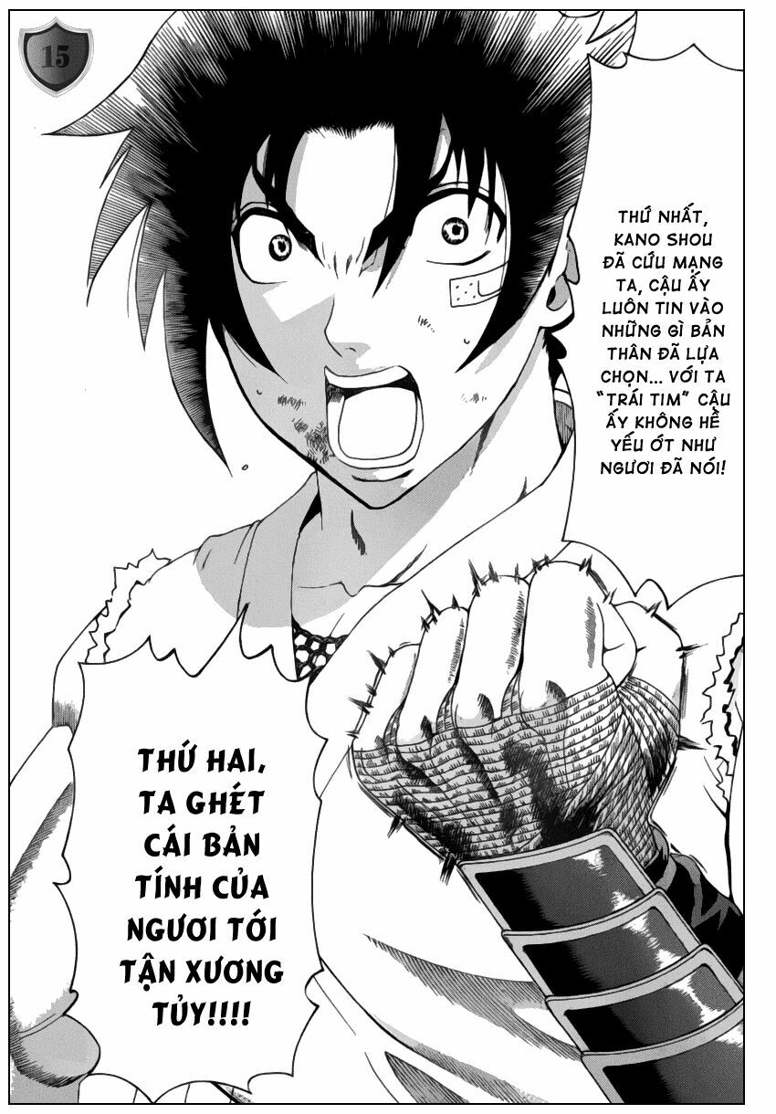 History's Strongest Disciple Kenichi: Chapter 398