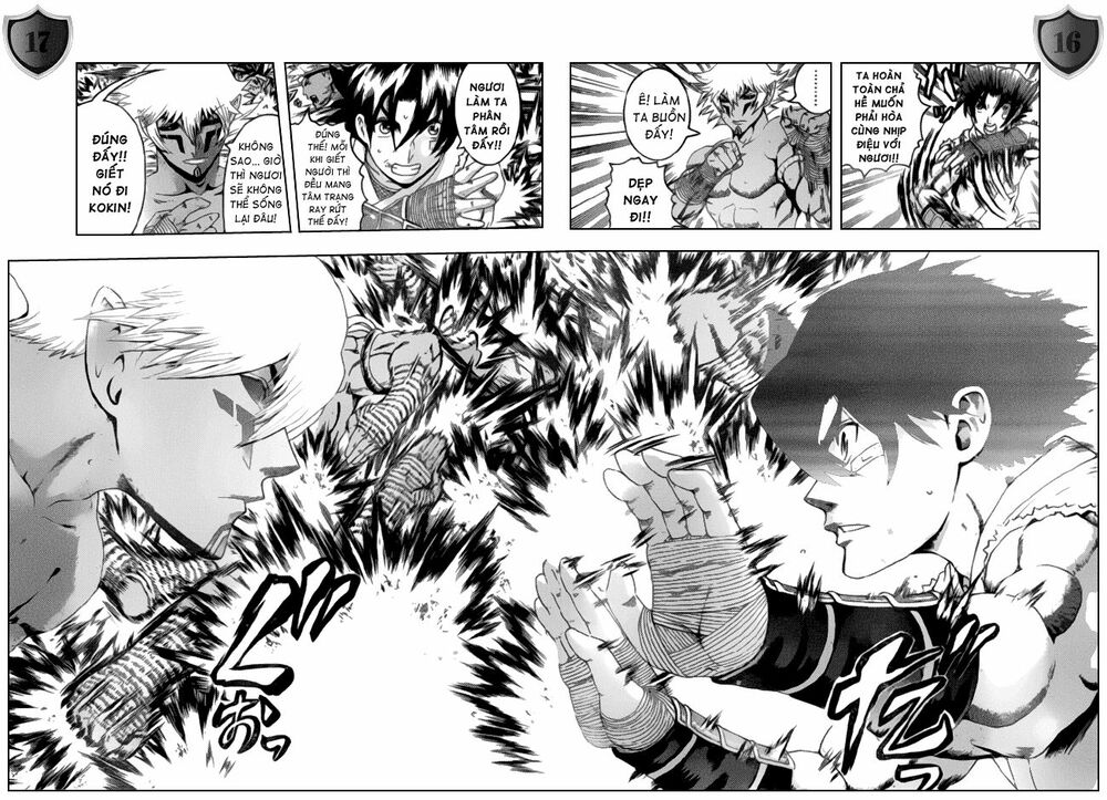 History's Strongest Disciple Kenichi: Chapter 398