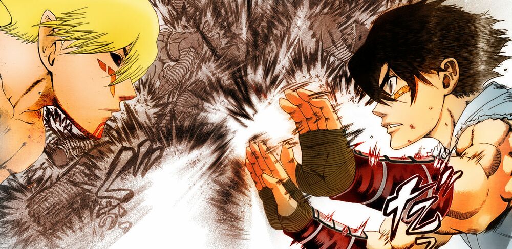 History's Strongest Disciple Kenichi: Chapter 398