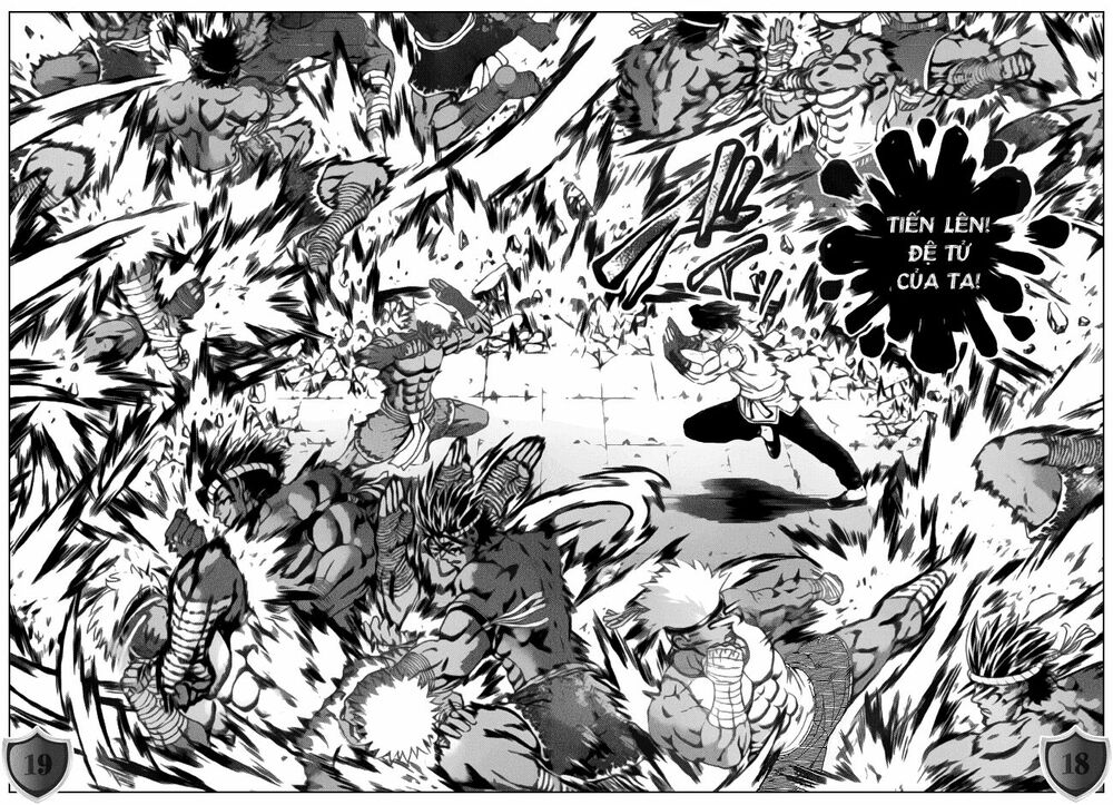History's Strongest Disciple Kenichi: Chapter 398