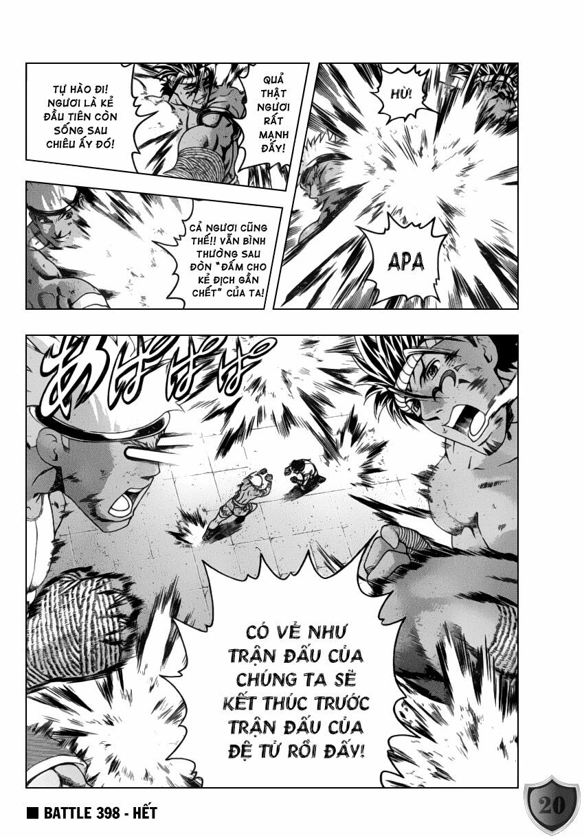 History's Strongest Disciple Kenichi: Chapter 398