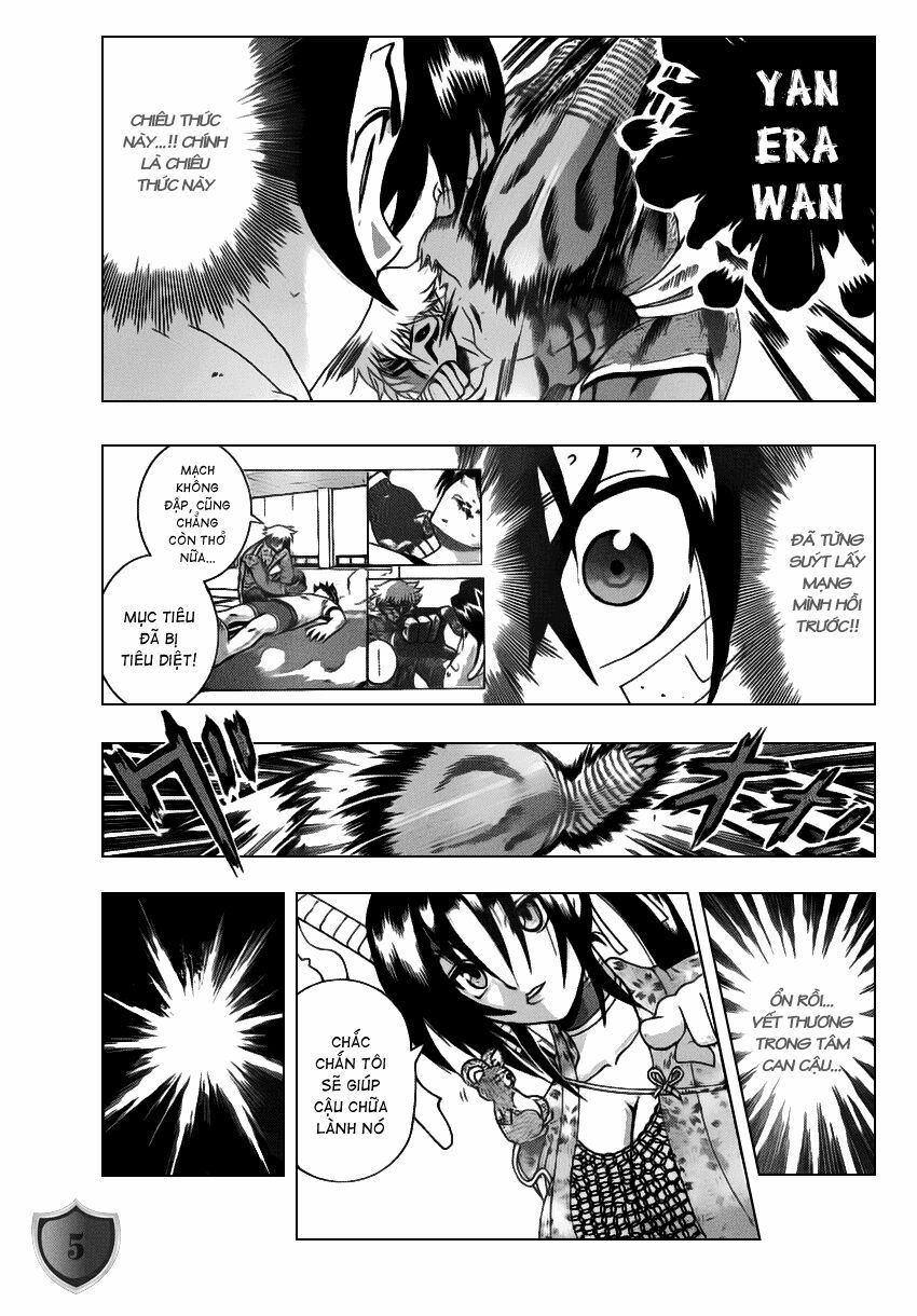 History's Strongest Disciple Kenichi: Chapter 398