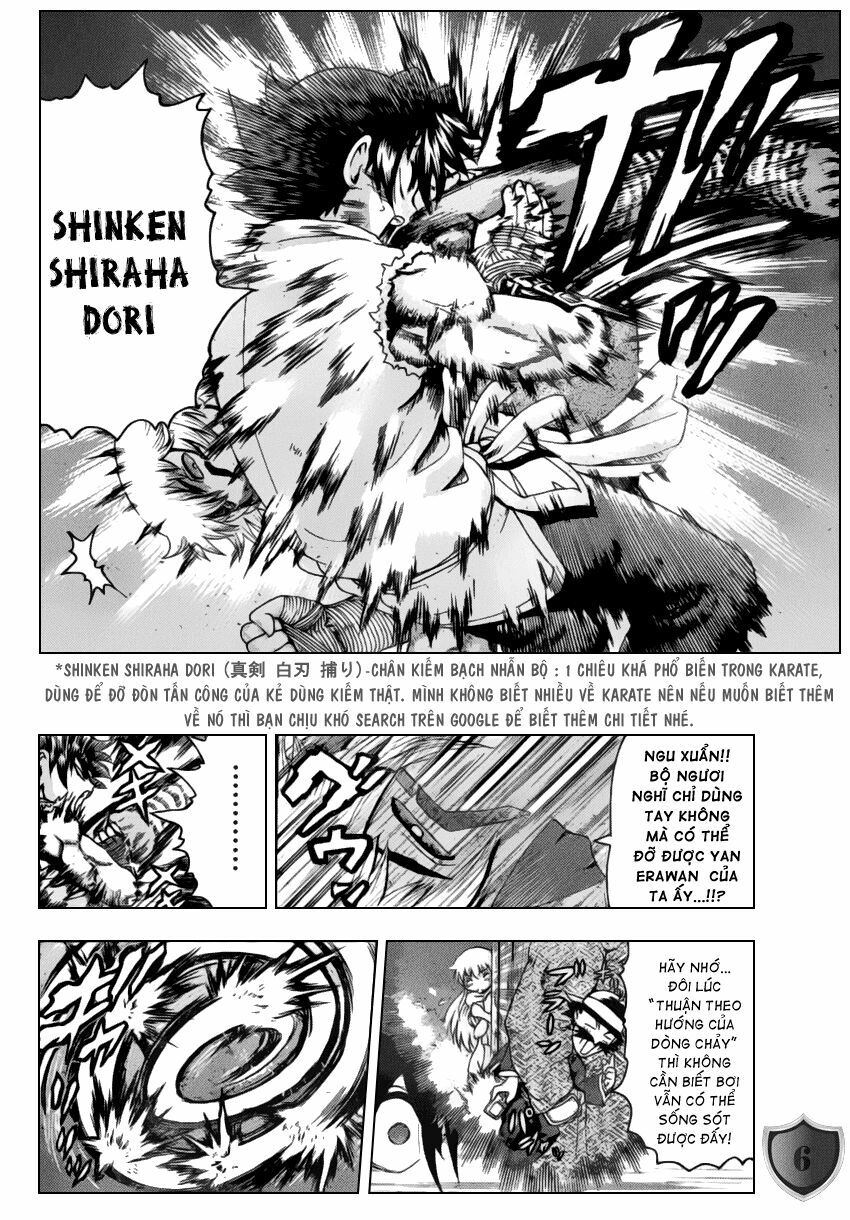 History's Strongest Disciple Kenichi: Chapter 398