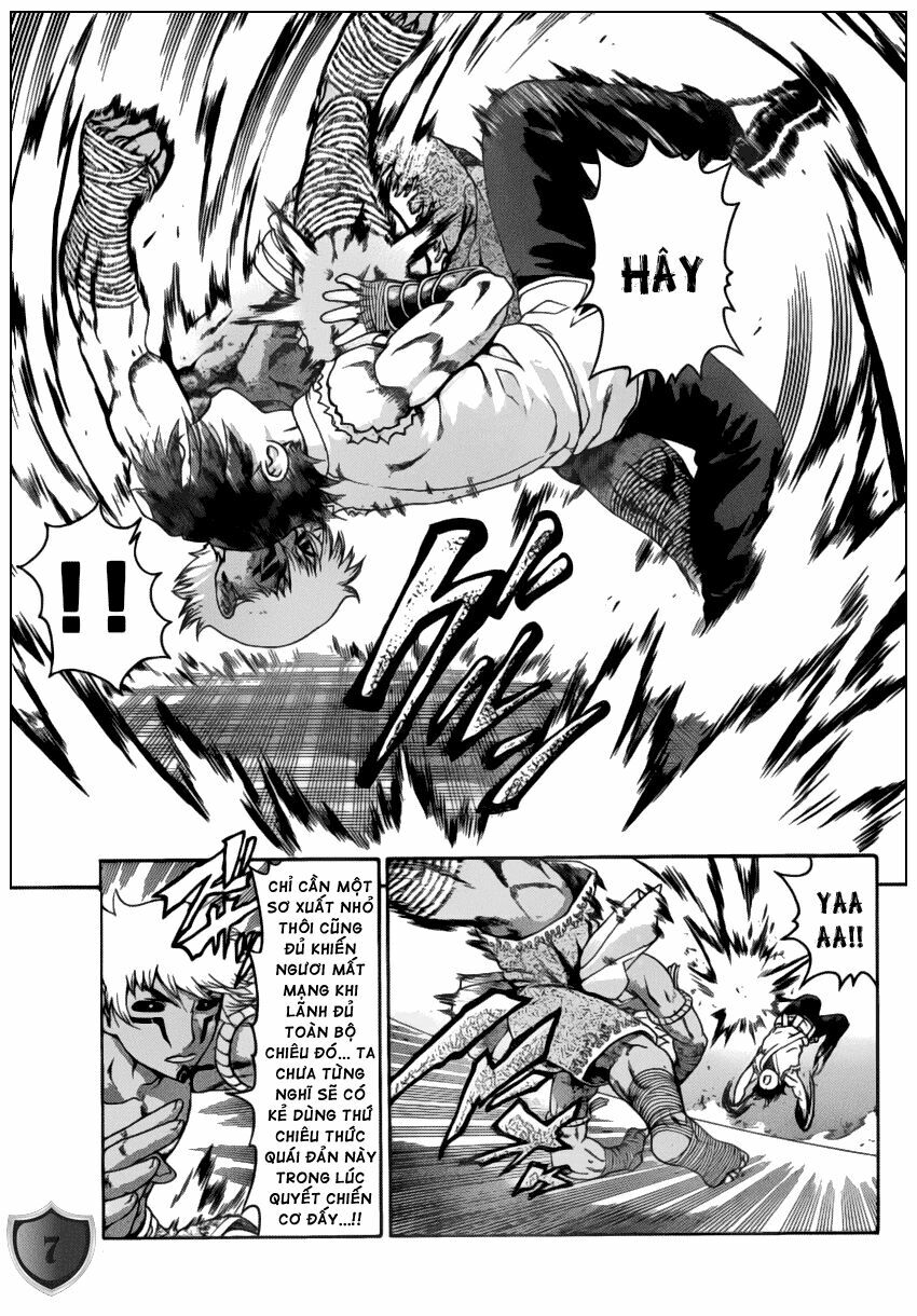 History's Strongest Disciple Kenichi: Chapter 398