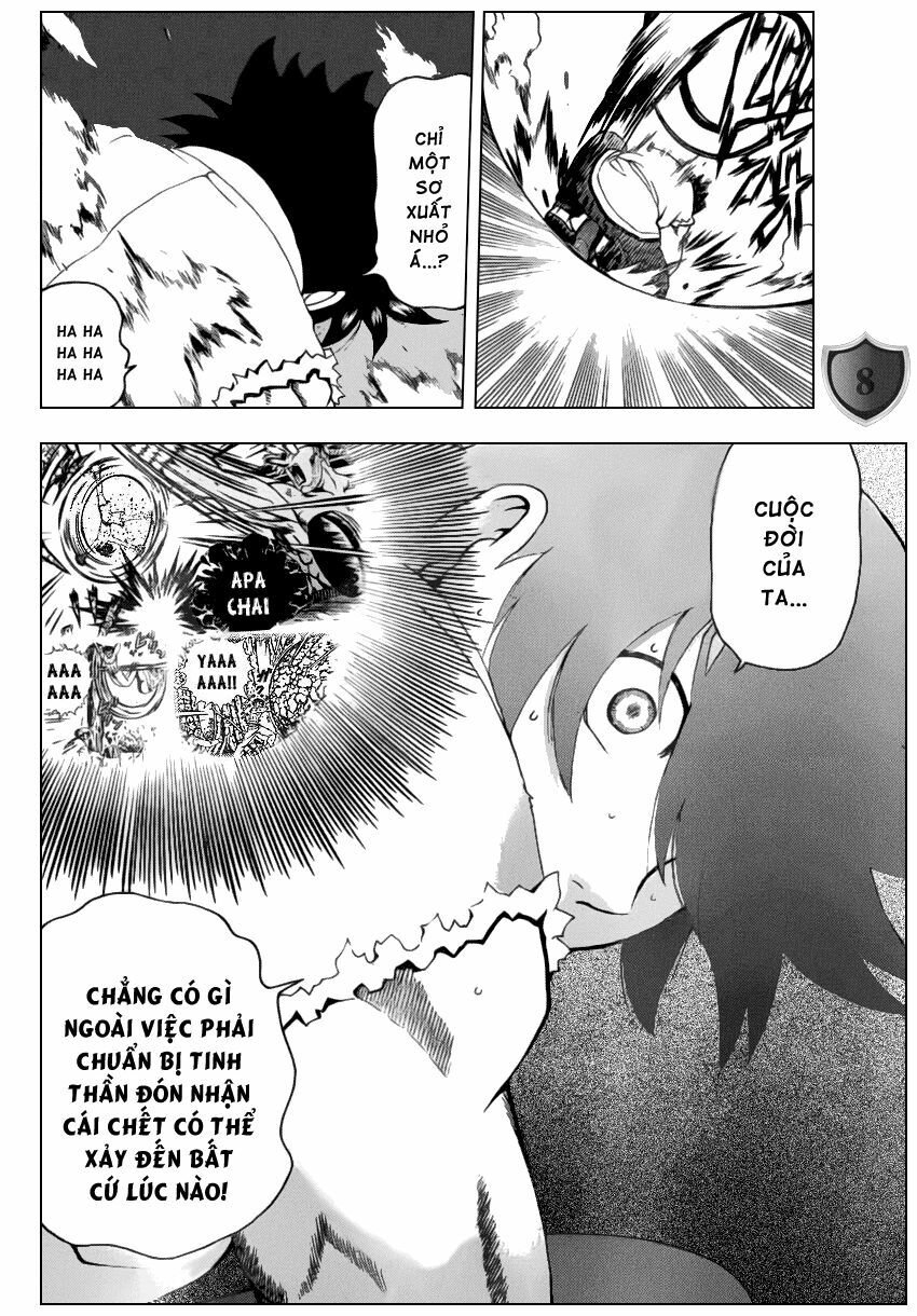 History's Strongest Disciple Kenichi: Chapter 398
