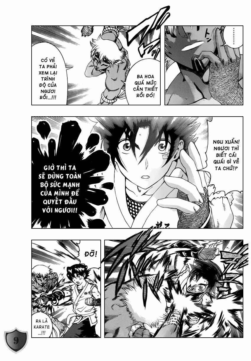 History's Strongest Disciple Kenichi: Chapter 398