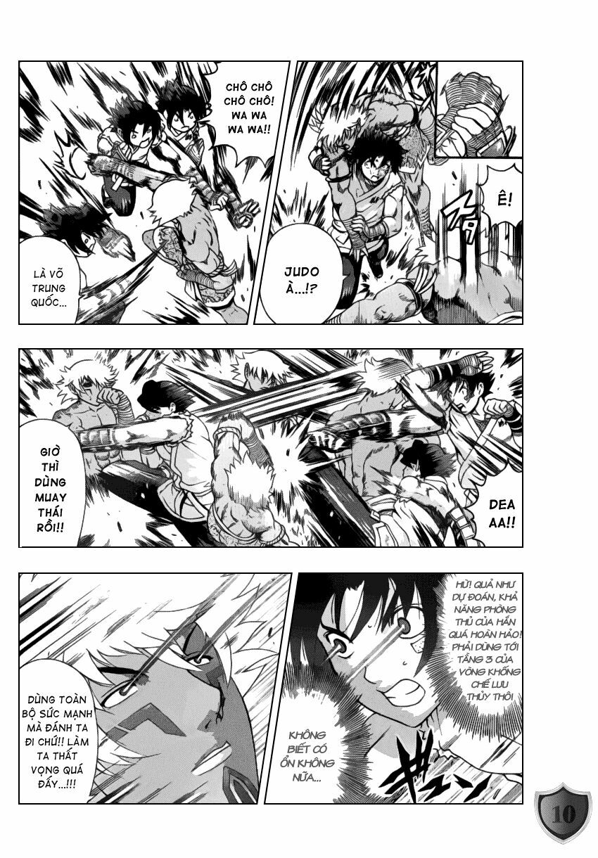 History's Strongest Disciple Kenichi: Chapter 398