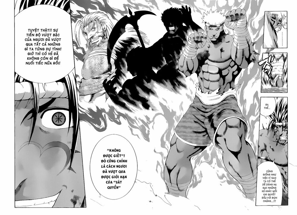 History's Strongest Disciple Kenichi: Chapter 399